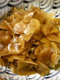 新生姜の甘煮-レシピのメイン写真