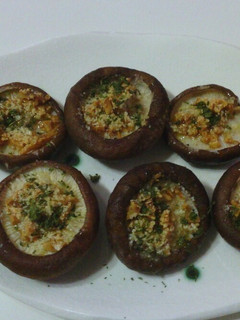 しいたけのガーリックチーズ焼き-レシピのメイン写真