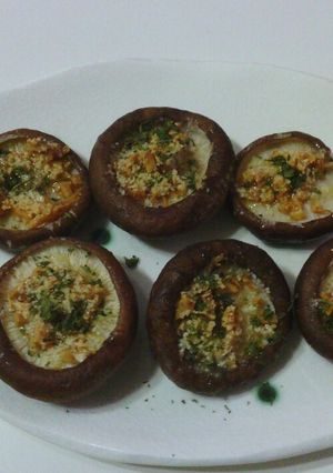 しいたけのガーリックチーズ焼き-レシピのメイン写真