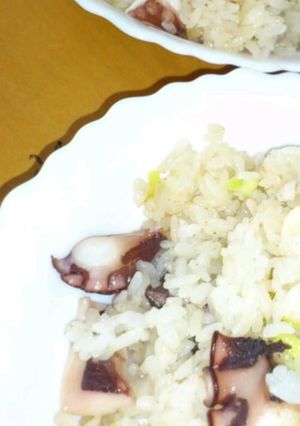 蛸炒飯-レシピのメイン写真