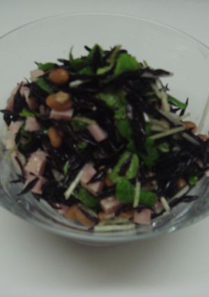 ★ひじきと納豆のサラダ★-レシピのメイン写真