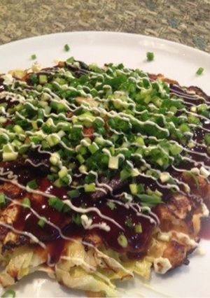 ネギスジ焼き-レシピのメイン写真