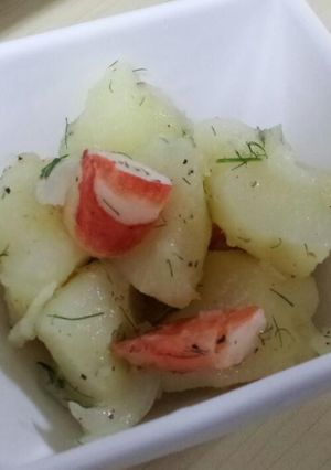 ポテトサラダ~Oliveoil風味~-レシピのメイン写真