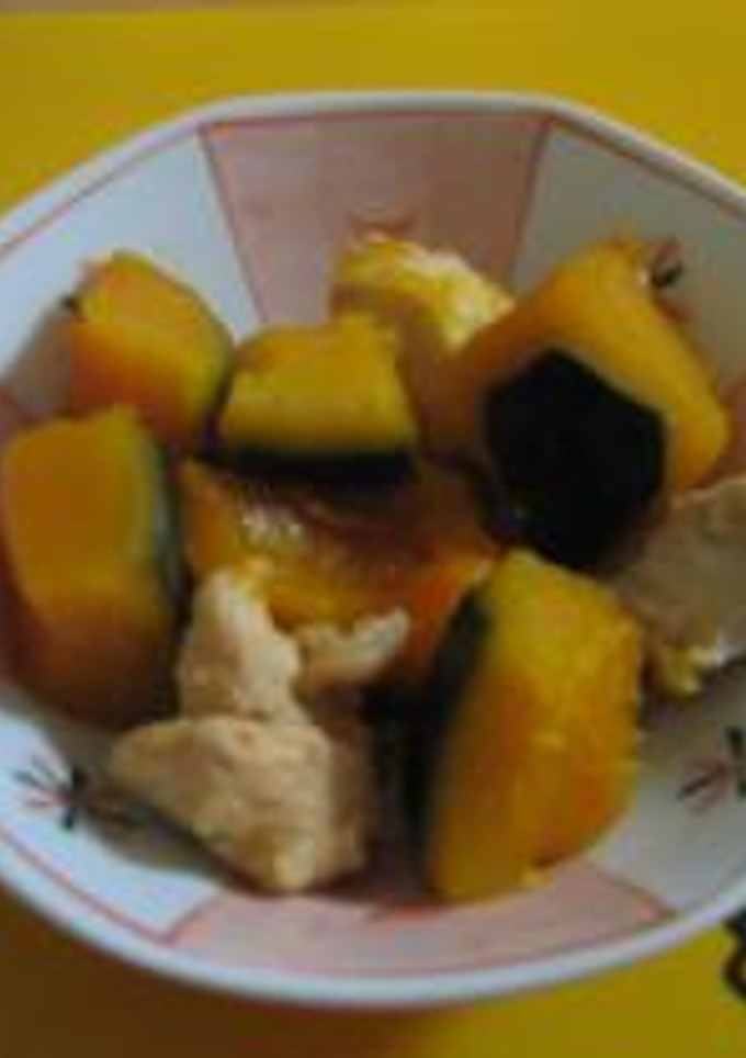 ★おいしい！かぼちゃの煮物★-レシピのメイン写真