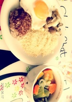 15minヘルシー豆腐ハンバーグ-レシピのメイン写真