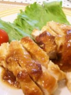 鶏胸肉の生姜焼き♪-レシピのメイン写真
