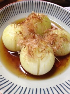 超簡単!レンジでおまかせ新玉ネギ蒸し!-レシピのメイン写真