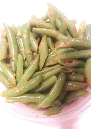 いんげんの生姜醤油★-レシピのメイン写真