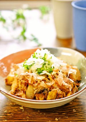 厚揚げ&舞茸の☆旨い!チーズおかか炒め☆-レシピのメイン写真