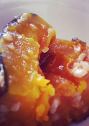 醤油麹レシピ☆もっちりかぼちゃの煮物-レシピのメイン写真
