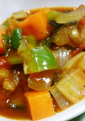 ★簡単★夏野菜のラタトゥーユ-レシピのメイン写真