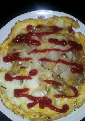 じゃがバタチーズの卵焼き-レシピのメイン写真