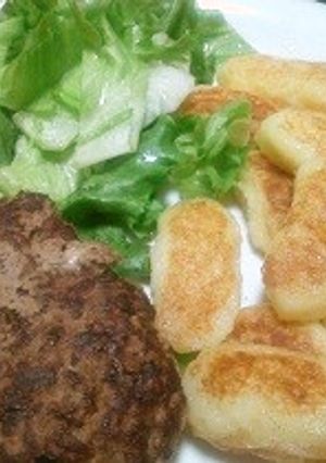 じゃがいもチーズ-レシピのメイン写真