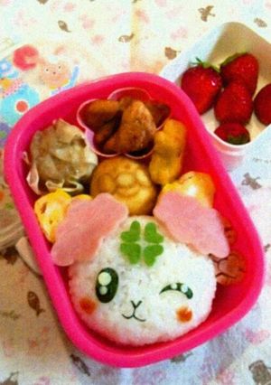 キャラ弁☆プリキュア♪シフォン-レシピのメイン写真