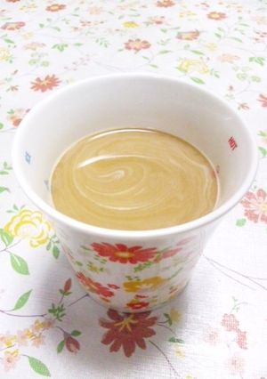 フリフリ〜簡単！カスター☆コーヒー♪-レシピのメイン写真