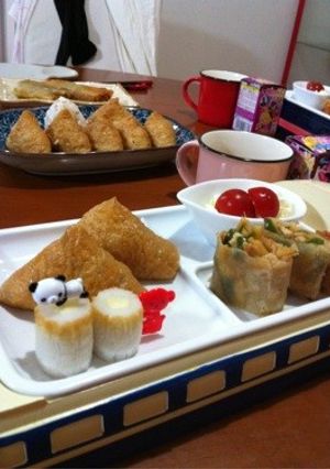 青椒肉絲(チンジャオロース)春巻き-レシピのメイン写真