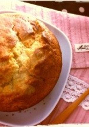もももあさんのバナナケーキ-レシピのメイン写真