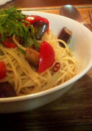 夏にぴったり冷製和風パスタ★-レシピのメイン写真