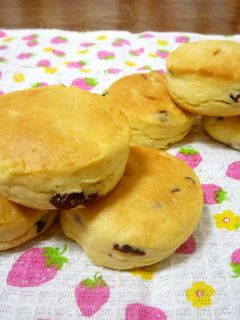 ✿はちみつ香るベリーのスコーン✿-レシピのメイン写真