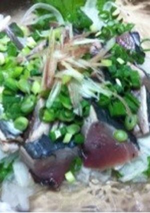 カツオのたたき新玉ねぎたっぷり-レシピのメイン写真