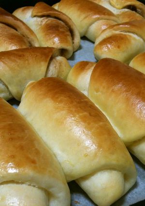 白玉粉でモチモチ♬HBで牛乳ロールパン-レシピのメイン写真
