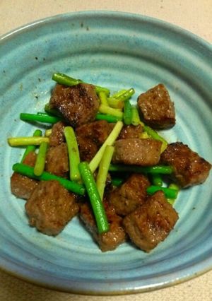 形成肉のポン酢焼き-レシピのメイン写真