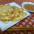 納豆ともやしのお焼き