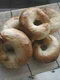 冬の味覚で柚子蜂蜜ベーグル★Yuzu Honey Bagel