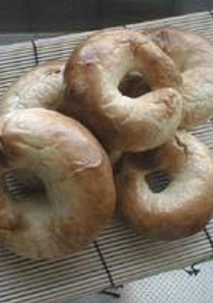 冬の味覚で柚子蜂蜜ベーグル★Yuzu Honey Bagel-レシピのメイン写真