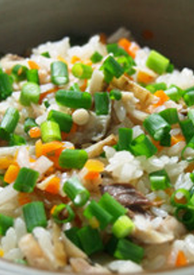 アジの炊き込みご飯-レシピのメイン写真