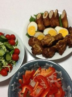 中華鍋で手羽元の燻製-レシピのメイン写真