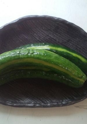 簡単!キュウリのからし漬け-レシピのメイン写真