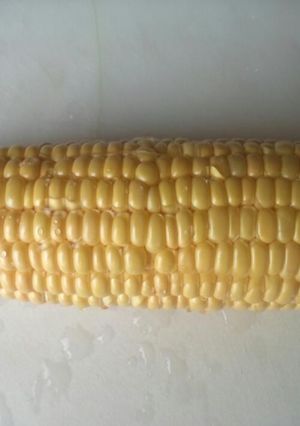 簡単トウモロコシの食べ方-レシピのメイン写真