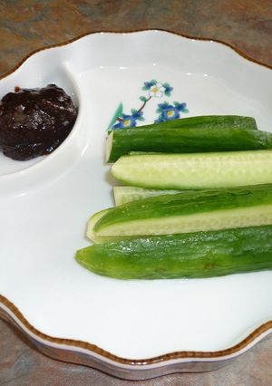 きゅうりと甘味噌の簡単おつまみ-レシピのメイン写真