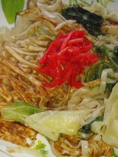 お好み焼きうどん♪-レシピのメイン写真
