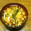 きのこたっぷり沢煮椀