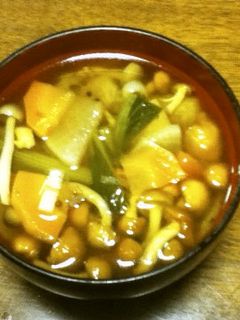 きのこたっぷり沢煮椀-レシピのメイン写真