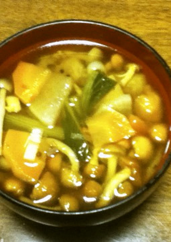 きのこたっぷり沢煮椀-レシピのメイン写真