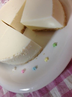 ◯*・ レアチーズケーキ・*◯-レシピのメイン写真
