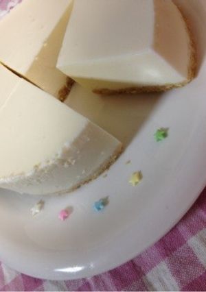 ◯*・ レアチーズケーキ・*◯-レシピのメイン写真