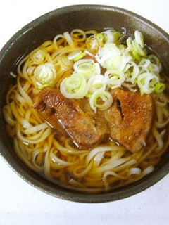 豚の角煮うどん-レシピのメイン写真