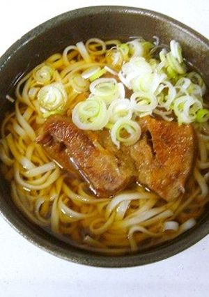 豚の角煮うどん-レシピのメイン写真