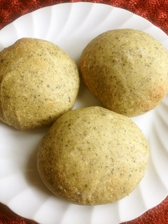 お茶酵母で甘納豆パン-レシピのメイン写真