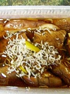 ♪レンジでじゃことナスの煮浸し-レシピのメイン写真