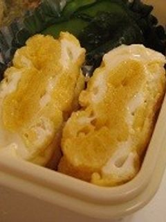 簡単 お弁当用卵焼き-レシピのメイン写真