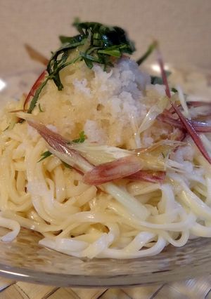 超Cool!!かき氷風おろしうどん-レシピのメイン写真