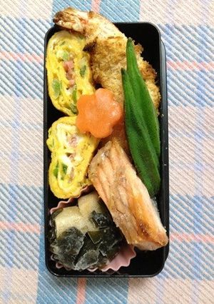 お弁当に！ネギと紅生姜の卵焼き-レシピのメイン写真