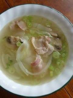 スープおもち-レシピのメイン写真
