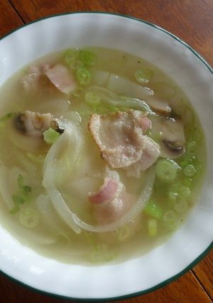 スープおもち-レシピのメイン写真