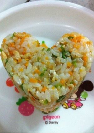 離乳食後期〜☆チキンライス♪-レシピのメイン写真